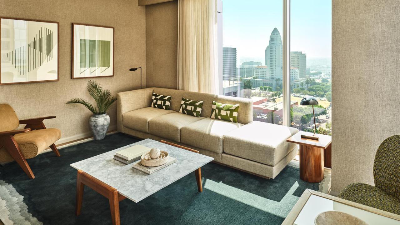 Conrad Los Angeles Exteriér fotografie