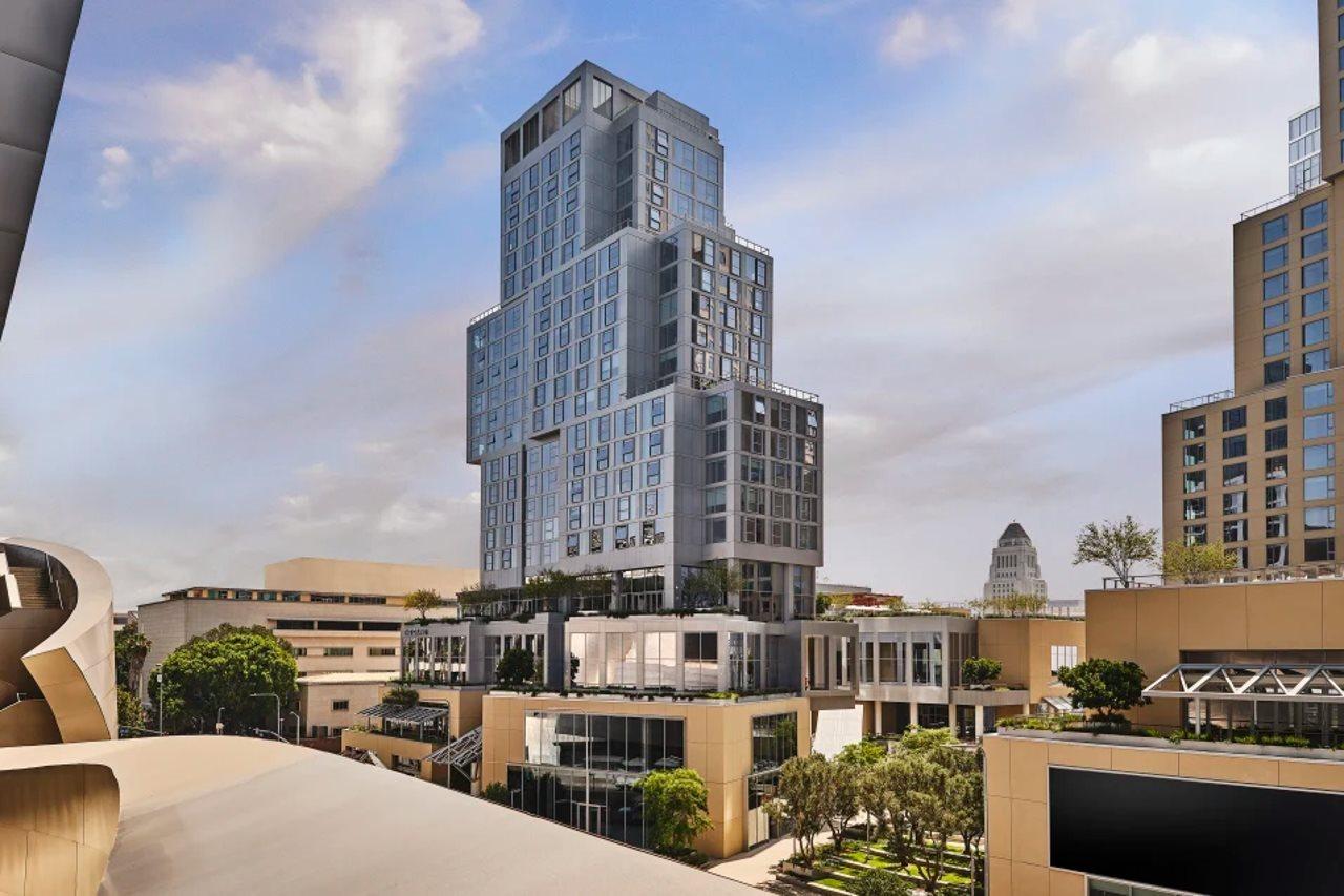 Conrad Los Angeles Exteriér fotografie
