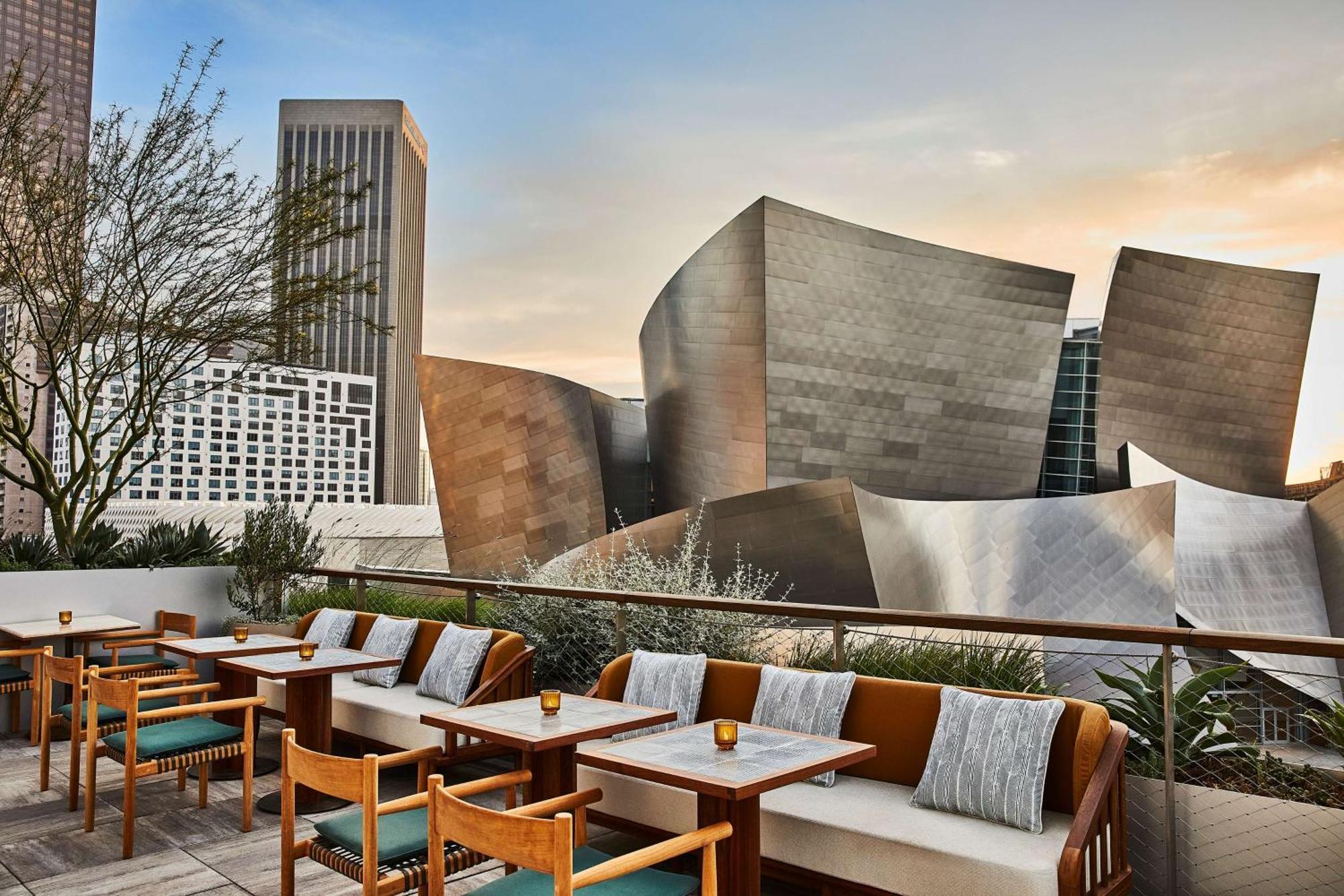 Conrad Los Angeles Exteriér fotografie