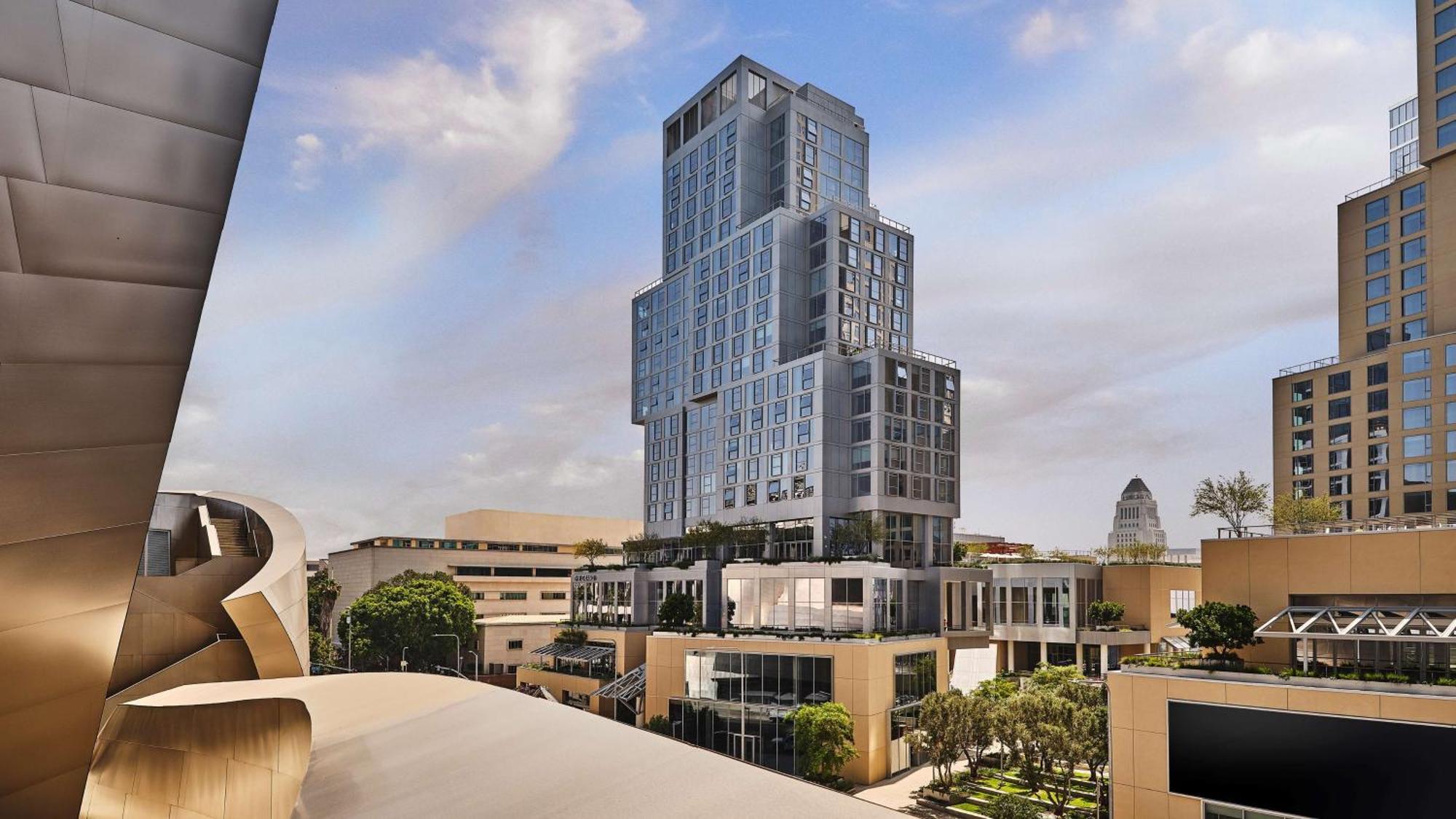 Conrad Los Angeles Exteriér fotografie