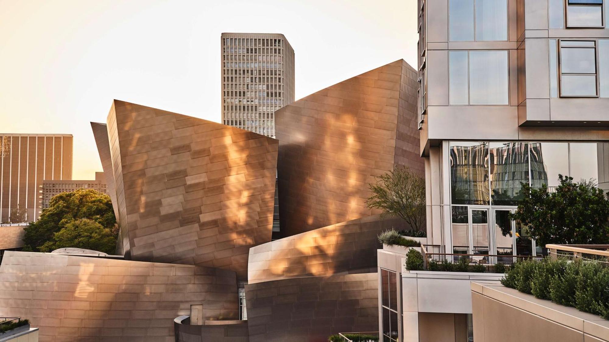 Conrad Los Angeles Exteriér fotografie