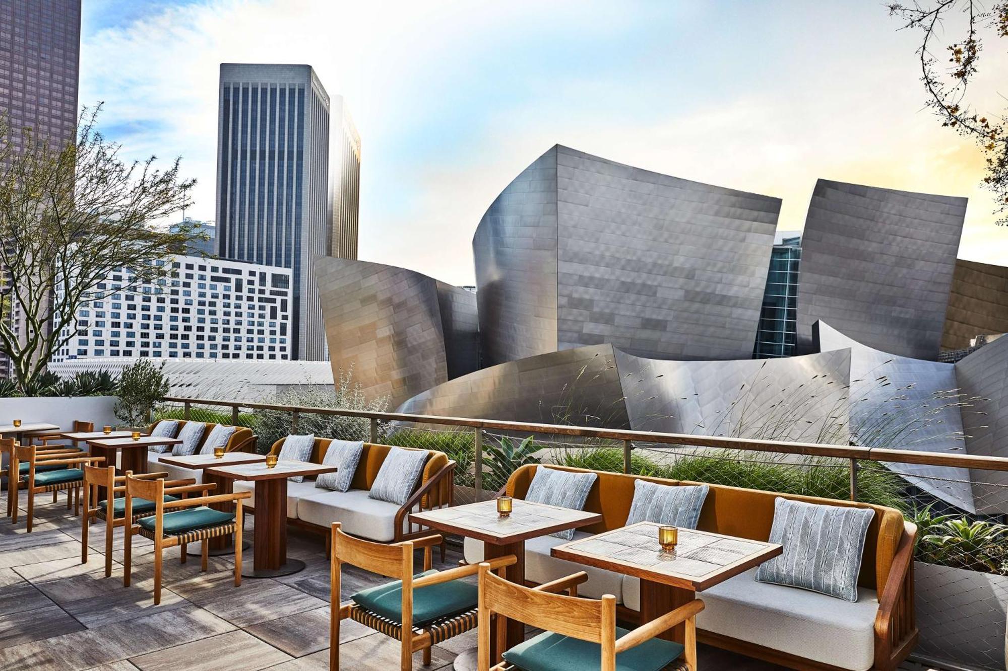 Conrad Los Angeles Exteriér fotografie