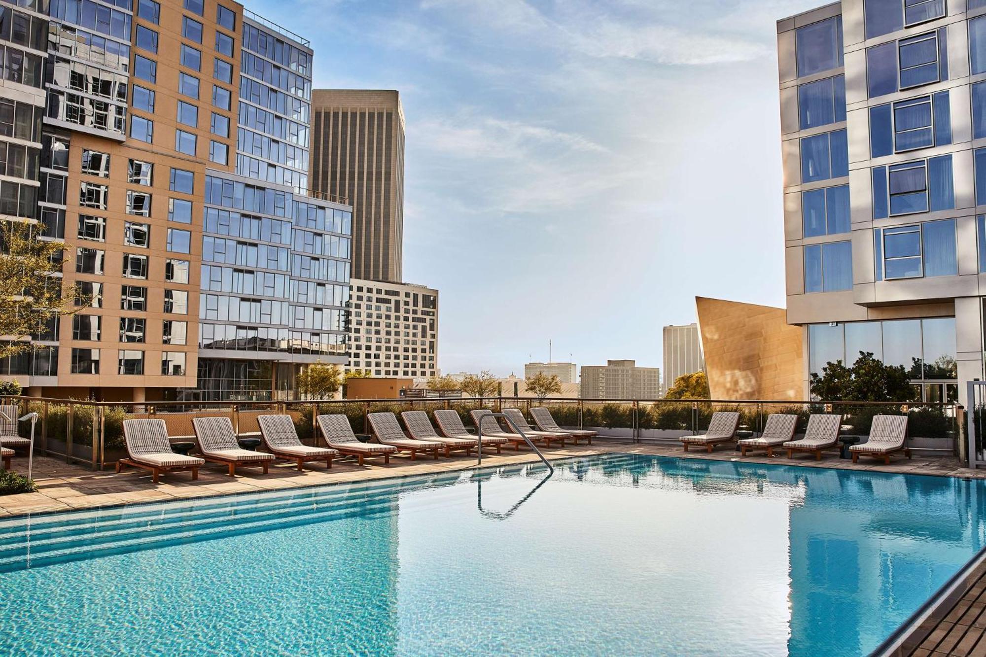 Conrad Los Angeles Exteriér fotografie