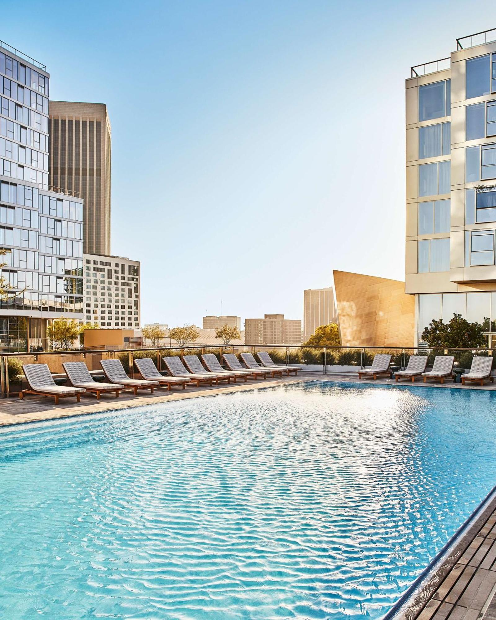 Conrad Los Angeles Exteriér fotografie