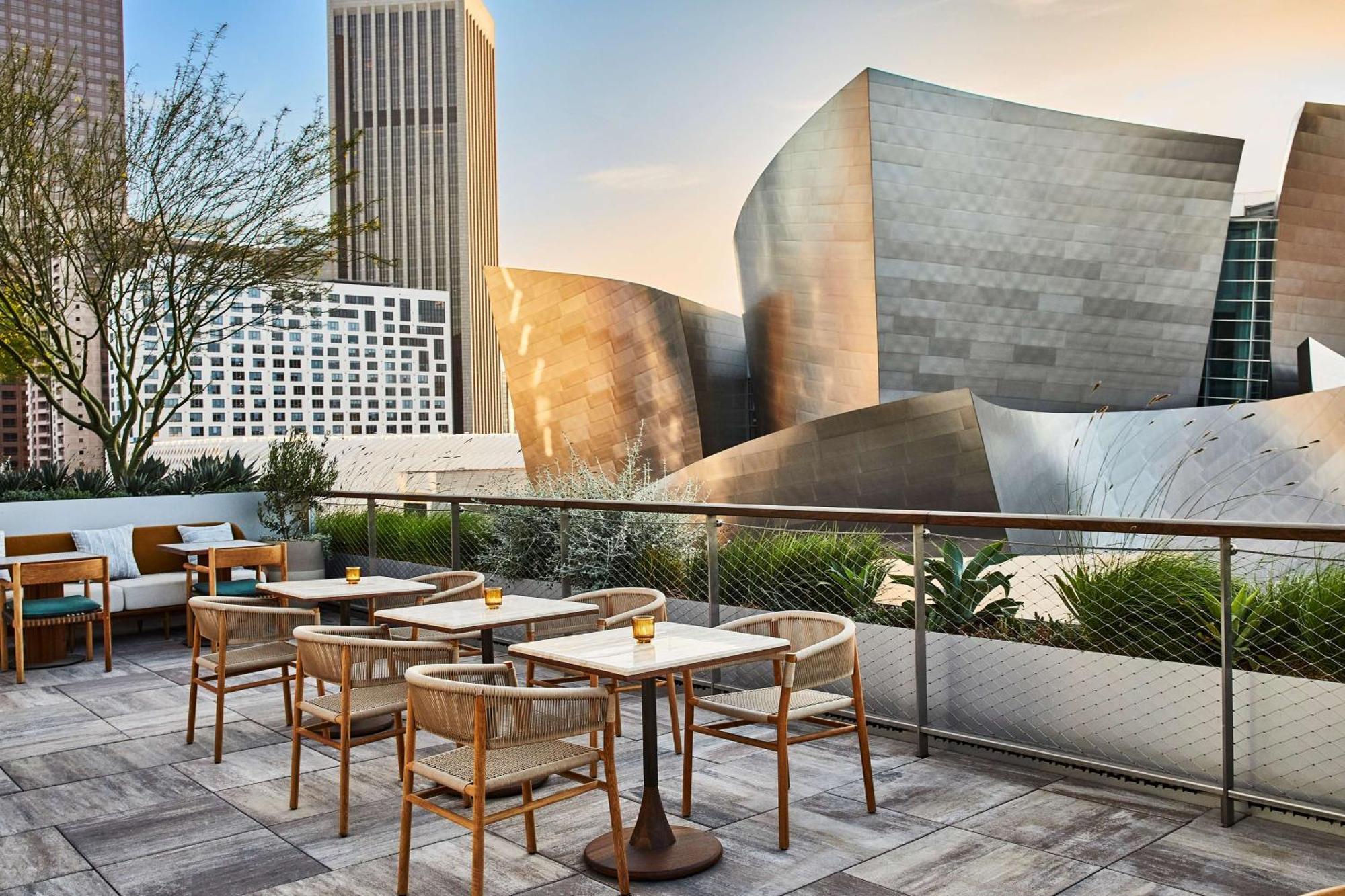 Conrad Los Angeles Exteriér fotografie