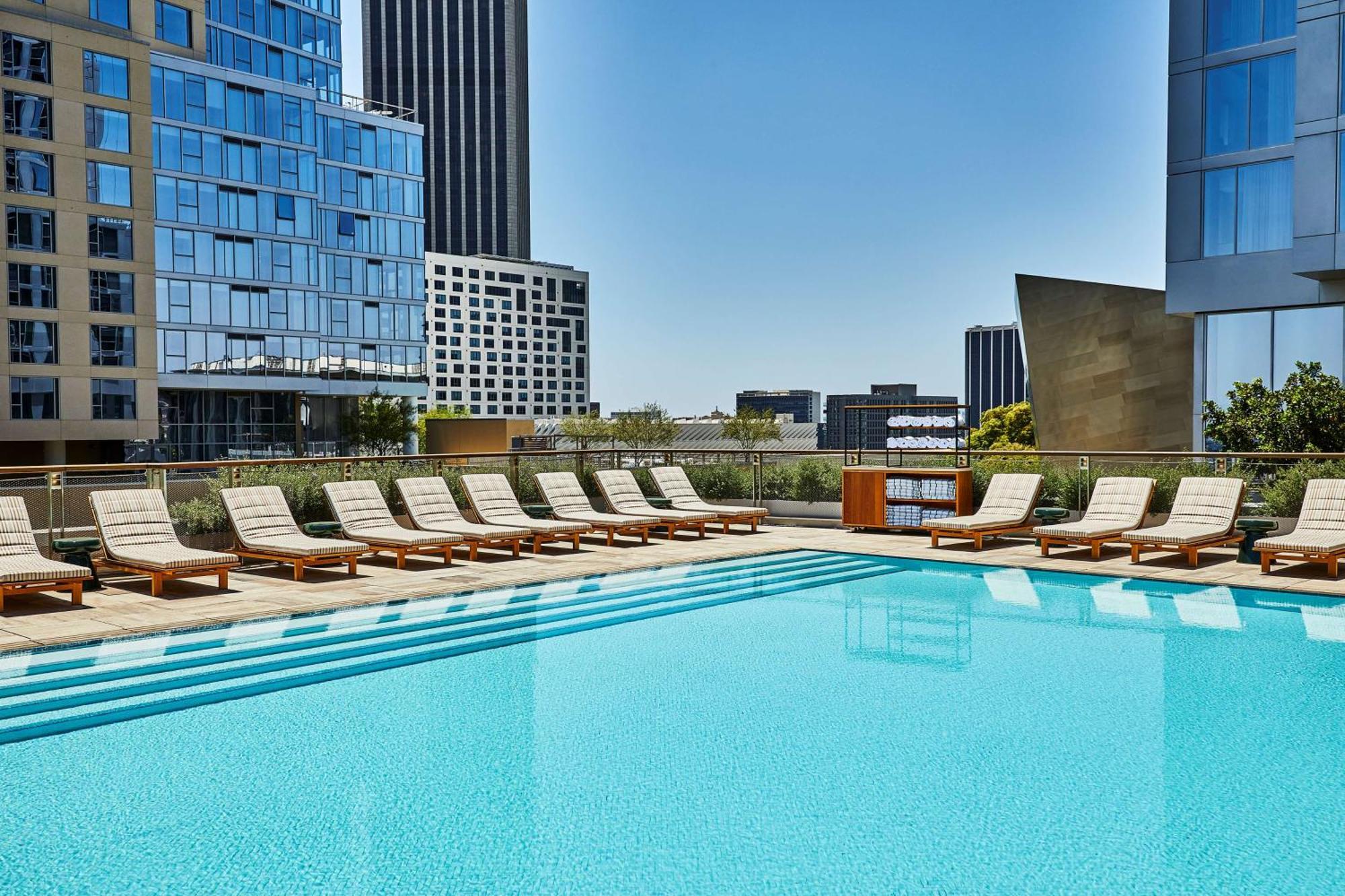 Conrad Los Angeles Exteriér fotografie