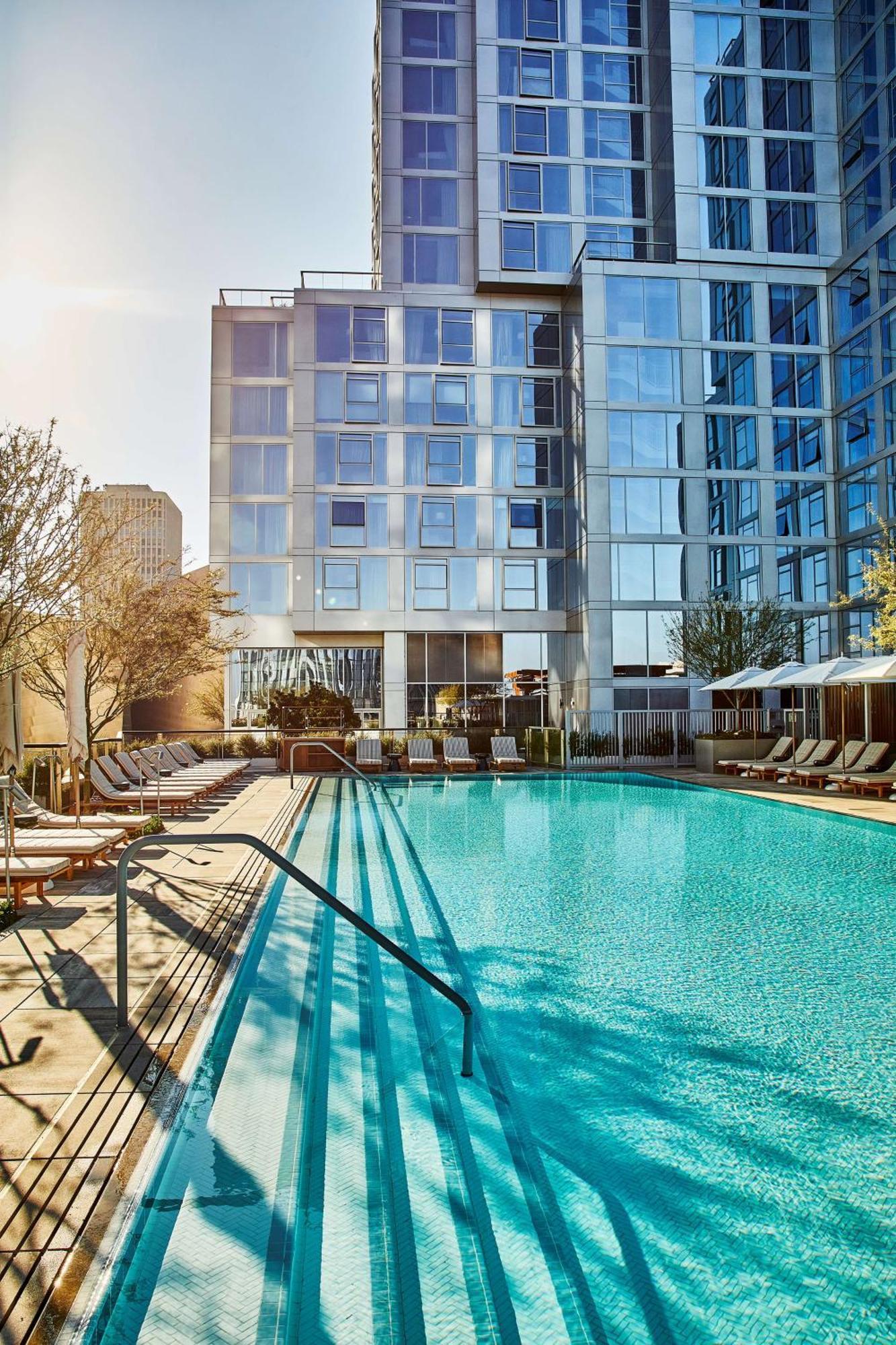 Conrad Los Angeles Exteriér fotografie