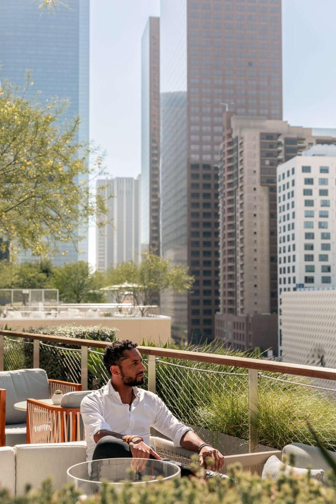 Conrad Los Angeles Exteriér fotografie