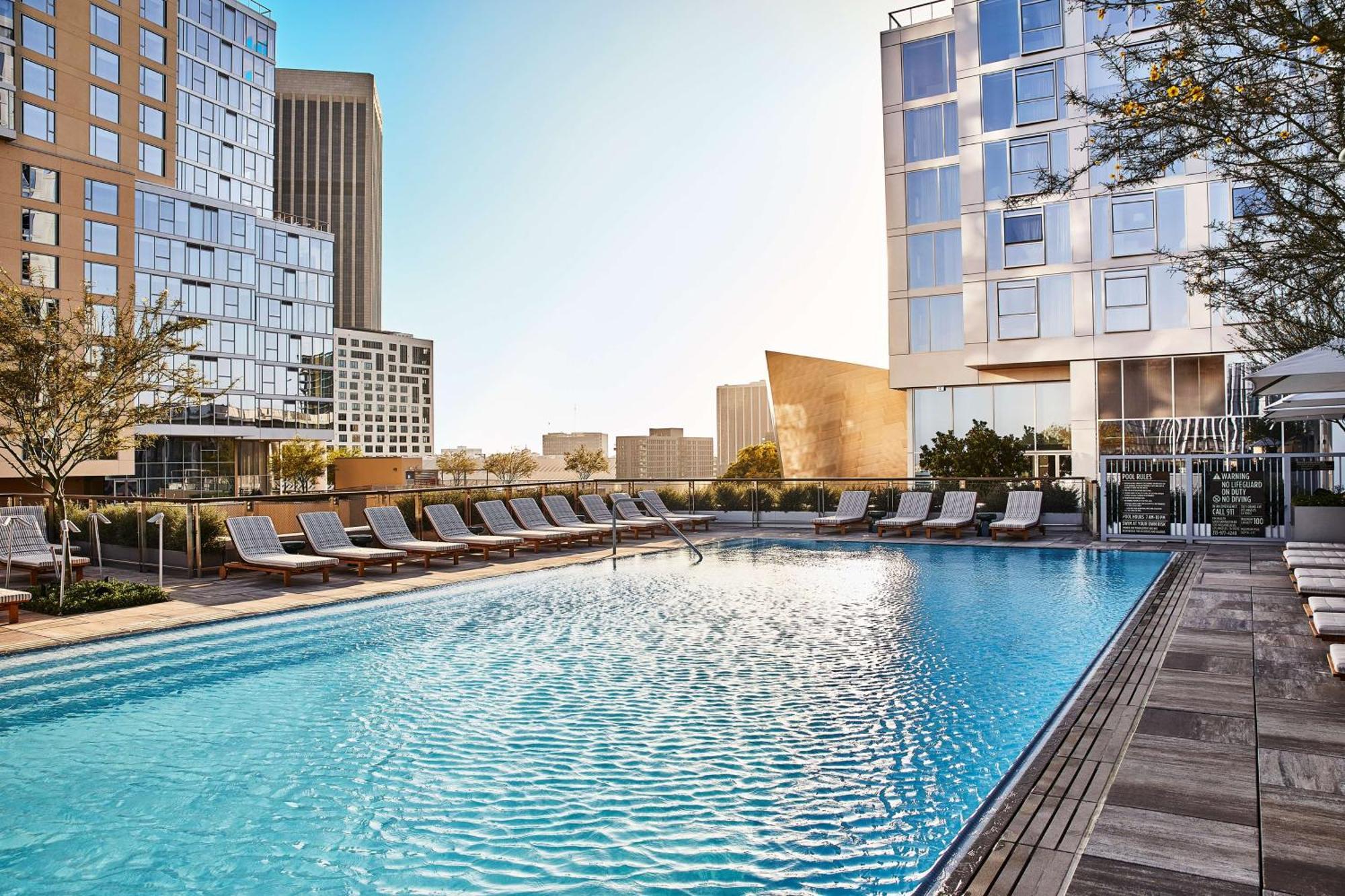 Conrad Los Angeles Exteriér fotografie