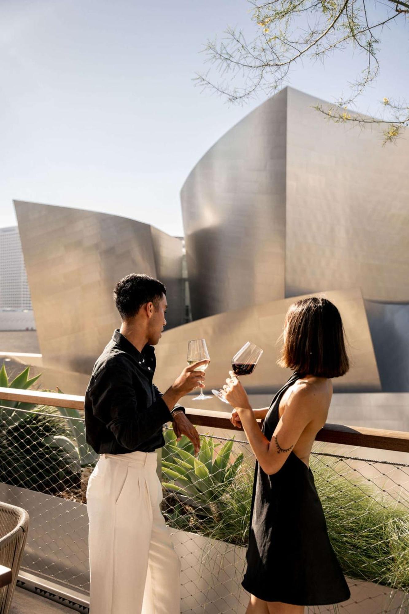 Conrad Los Angeles Exteriér fotografie