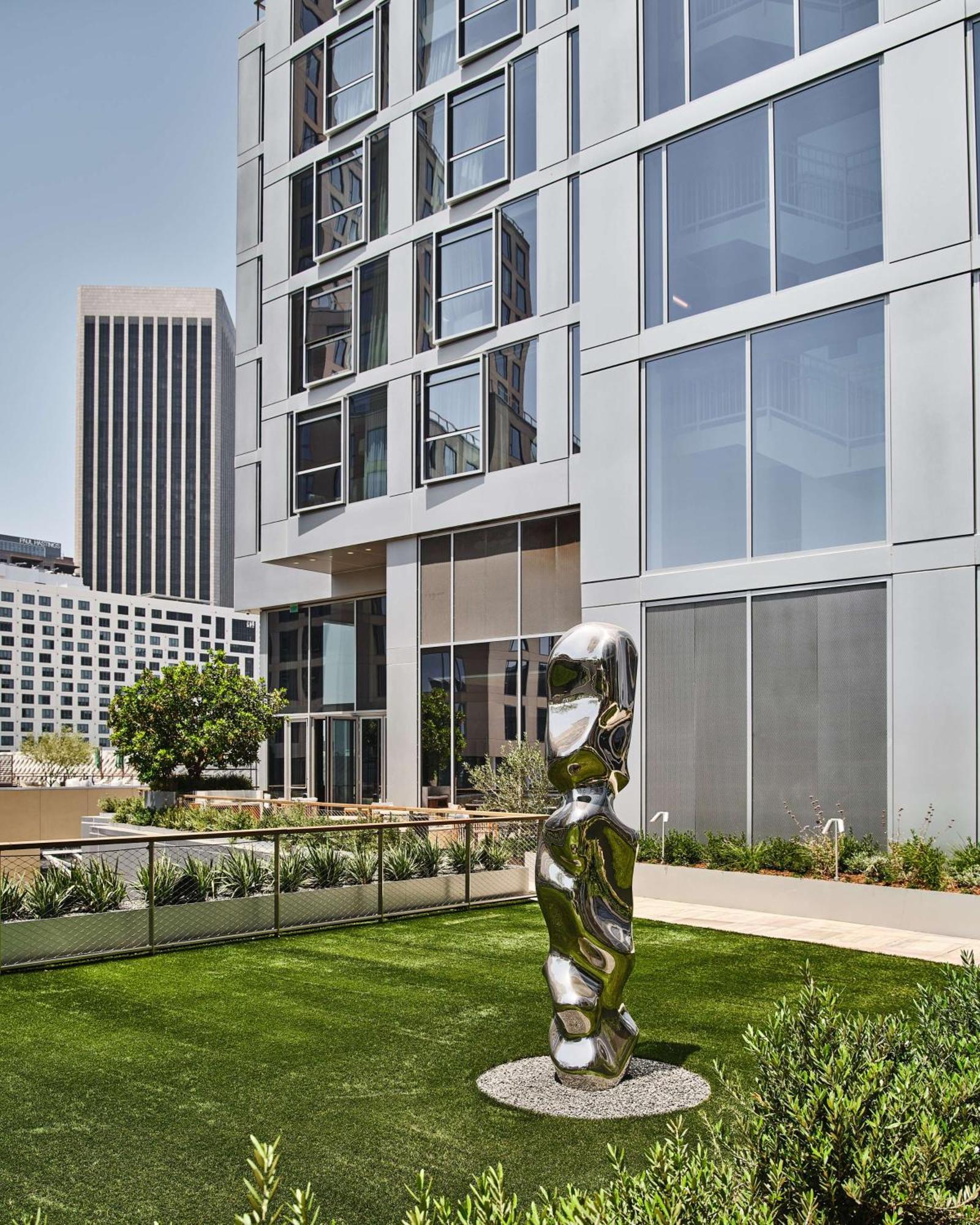 Conrad Los Angeles Exteriér fotografie