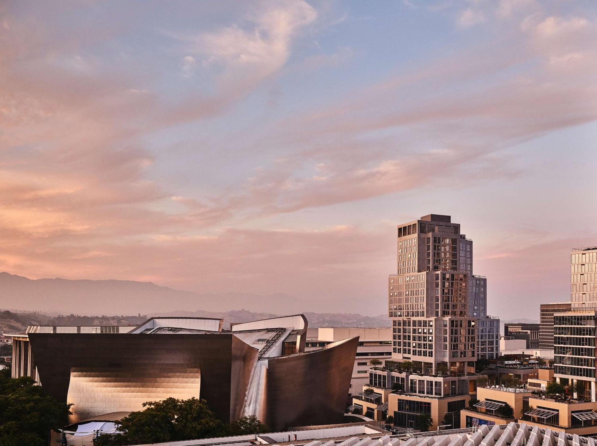 Conrad Los Angeles Exteriér fotografie