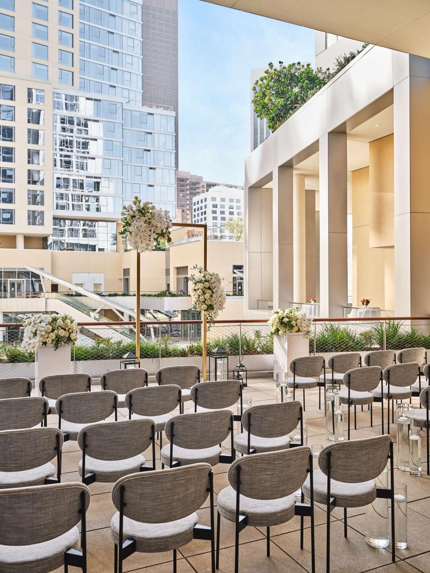 Conrad Los Angeles Exteriér fotografie