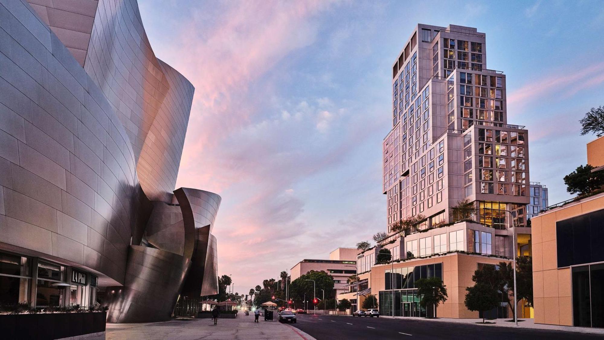 Conrad Los Angeles Exteriér fotografie